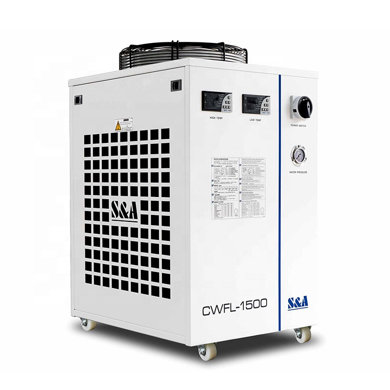 S&A CWFL-1500 1500W 1.5KW Indu - Industrial Fiber Laser Cutting Machine recensie en prijs