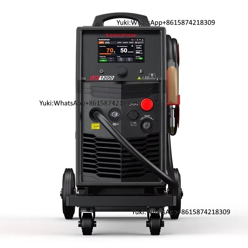LW1200 3-in-1 Fiberlaser Lasap - Industrial Laser Welder recensie en prijs