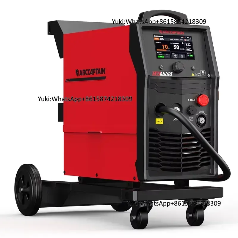 LW1200 3-in-1 Fiberlaser Lasap - Industrial Laser Welder recensie en prijs