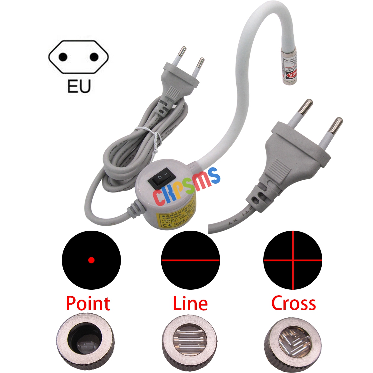 220V-240V EU-stekker, lijn-, k - Industrial Use Of Laser recensie en prijs