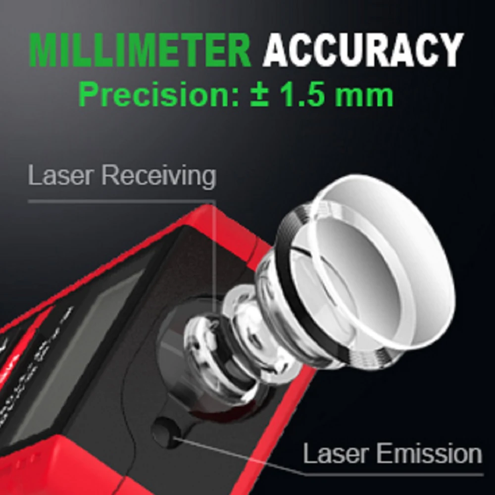 Noyafa NF-271 Laserafstandsmet - Industrial Laser Training recensie en prijs
