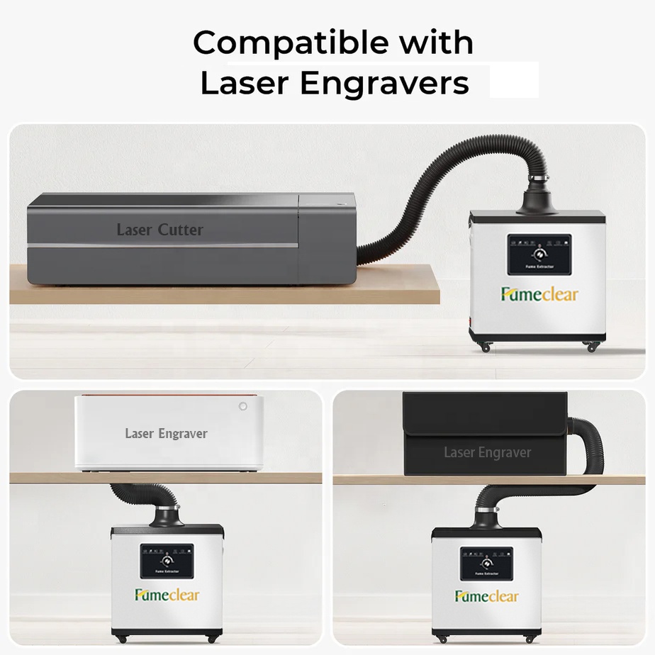 Industriële rookzuiveringsmach - Industrial Fiber Laser Cutting Machine recensie en prijs