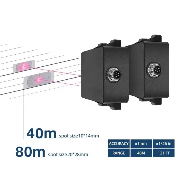 40M Laser Afstandsmeter Sensor - Industrial Use Of Laser recensie en prijs
