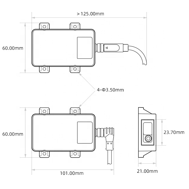 40M Laser Afstandsmeter Sensor - Industrial Use Of Laser recensie en prijs