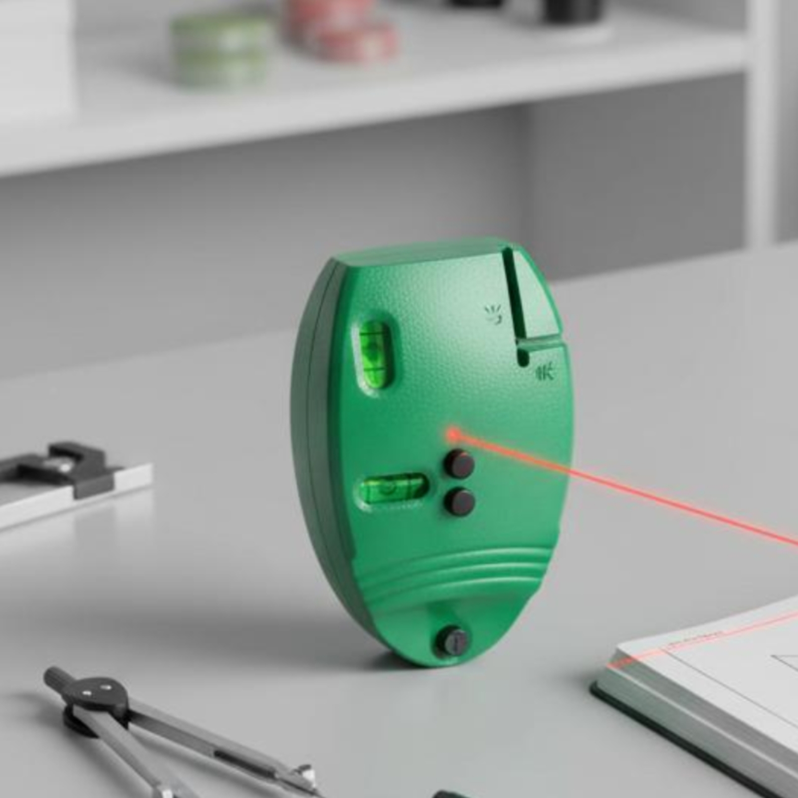90-graden laserwaterpas ABS-ku - Industrial Laser Training recensie en prijs