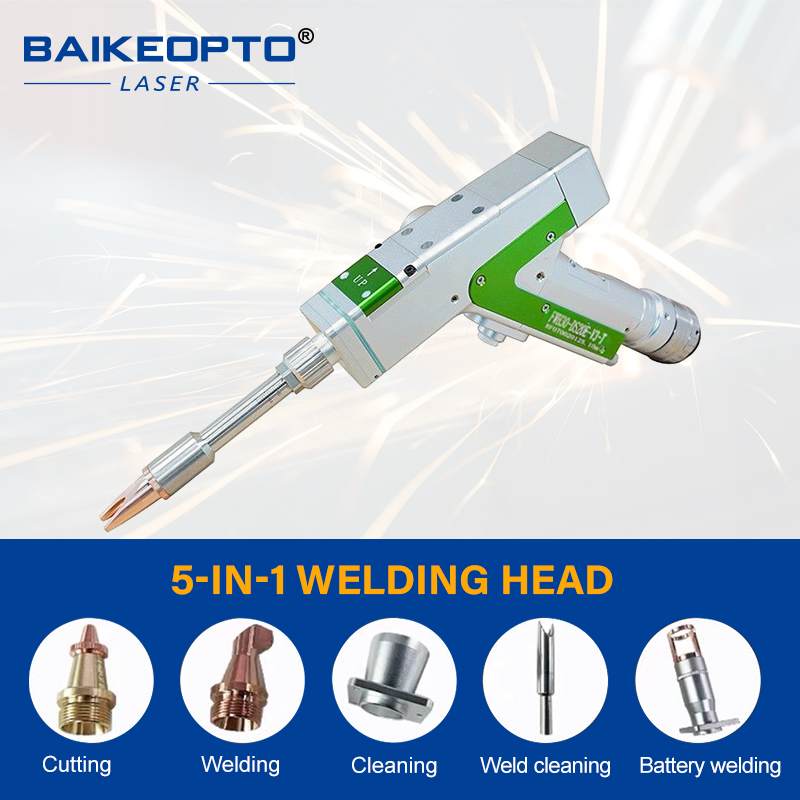 1500W 5-in-1 industriële handl - Industrial Grade Laser Welder recensie en prijs