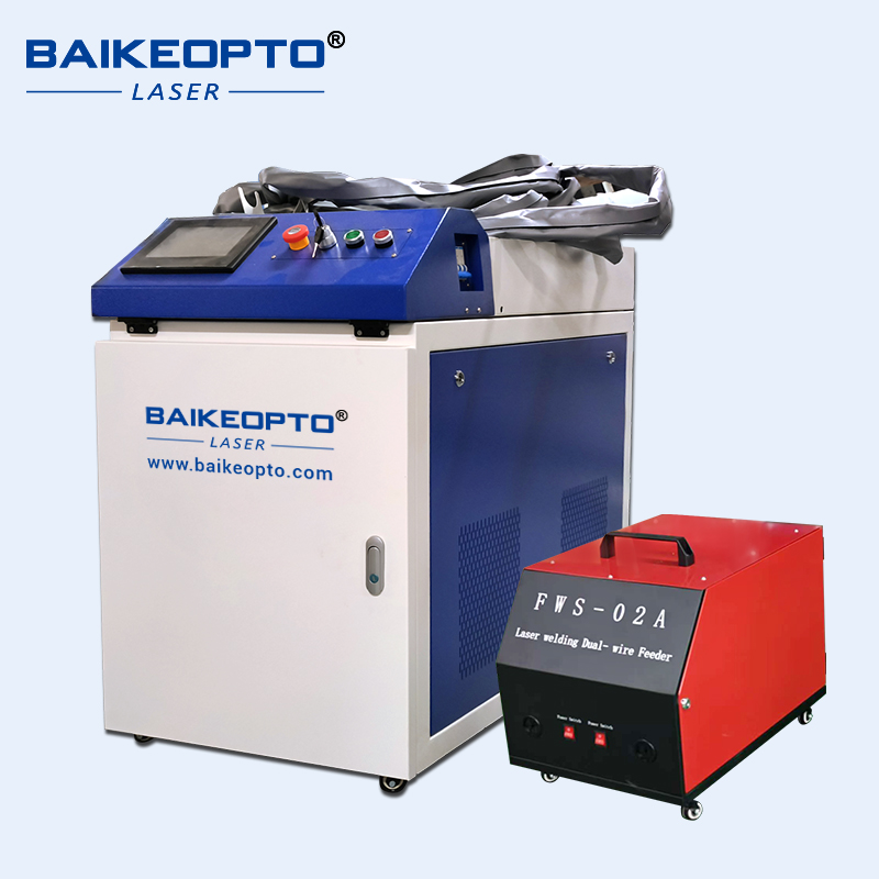1500W 5-in-1 industriële handl - Industrial Grade Laser Welder recensie en prijs
