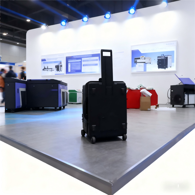 1200 watt continue laserreinig - Portable Laser Rust Removal recensie en prijs