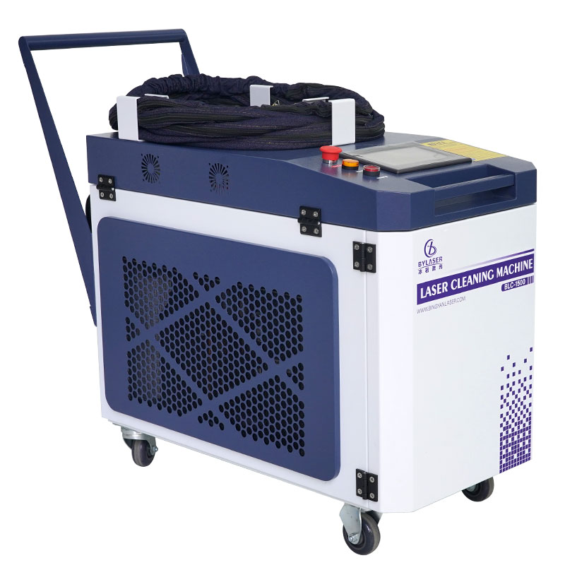 Metaal- en vezelroestreiniging - Portable Laser Rust Removal recensie en prijs