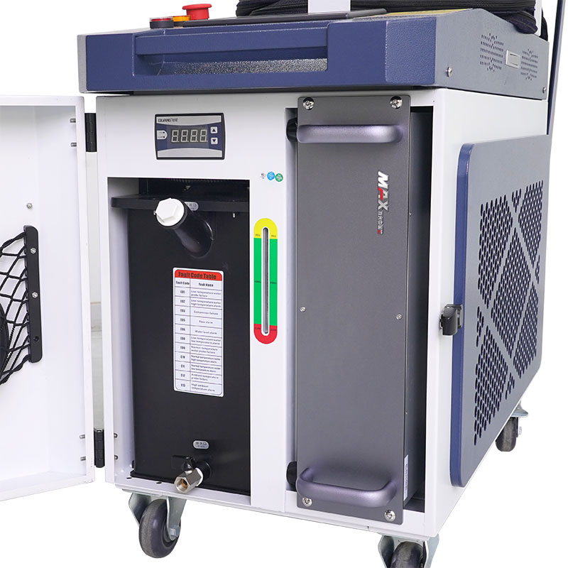 Metaal- en vezelroestreiniging - Portable Laser Rust Removal recensie en prijs