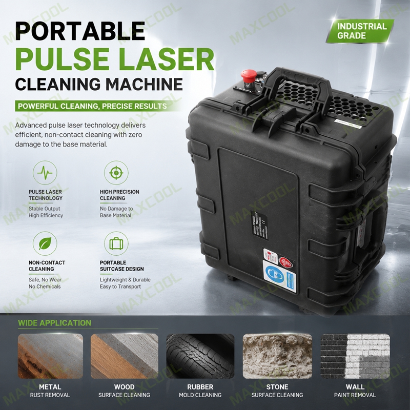 Mini Koffer Laser Reinigingsma - Portable Laser Rust Removal recensie en prijs