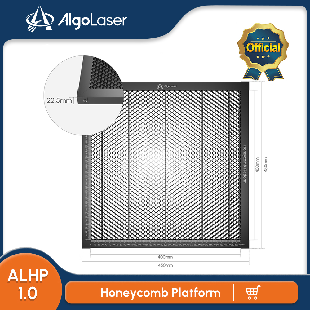 AlgoLaser 40x40cm stalen honin - Industrial Laser Cutting recensie en prijs