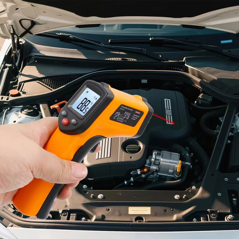 2026 Nieuwe IR-thermometer -50 - Industrial Use Of Laser recensie en prijs