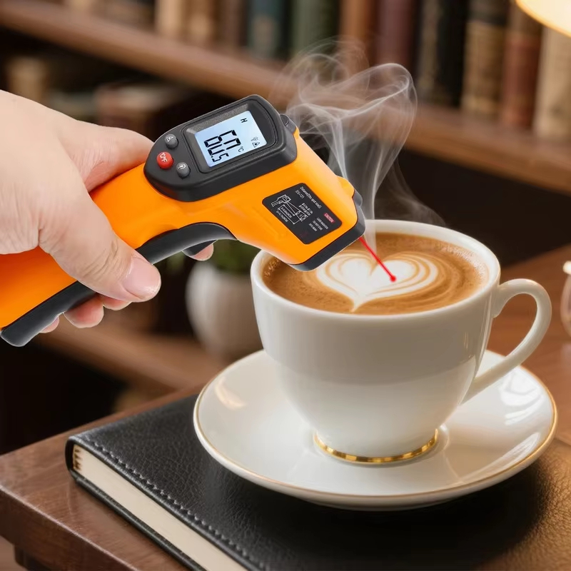 2026 Nieuwe IR-thermometer -50 - Industrial Use Of Laser recensie en prijs