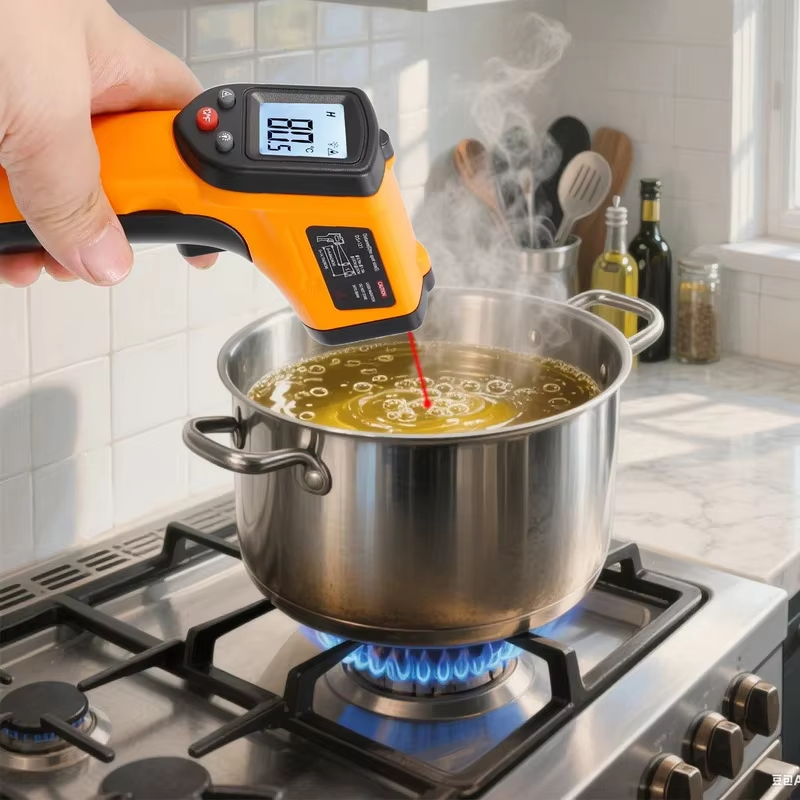 2026 Nieuwe IR-thermometer -50 - Industrial Use Of Laser recensie en prijs