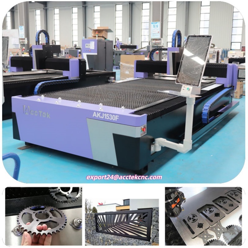 1500W 2kW 3kW 6kW Industriële  - Industrial Fiber Laser Cutting Machine recensie en prijs