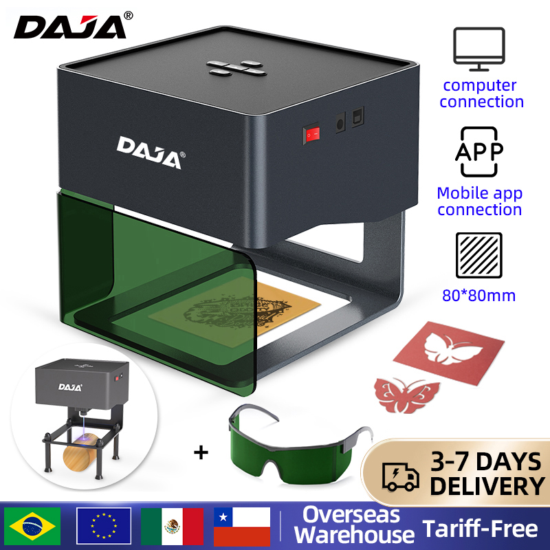 DAJA DJ6 Mini Draagbare Laserg - Industrial Laser Cutting recensie en prijs