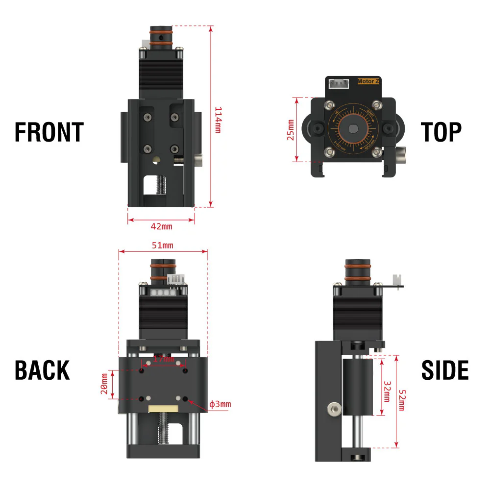 20 mm NEJE Z-asmodule, mechani - Industrial Use Of Laser recensie en prijs