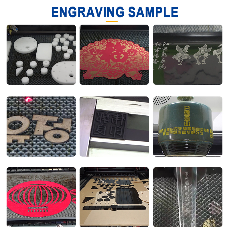 3020 CO2 Lasergraveermachine T - Co2 Laser Engraving Machine recensie en prijs