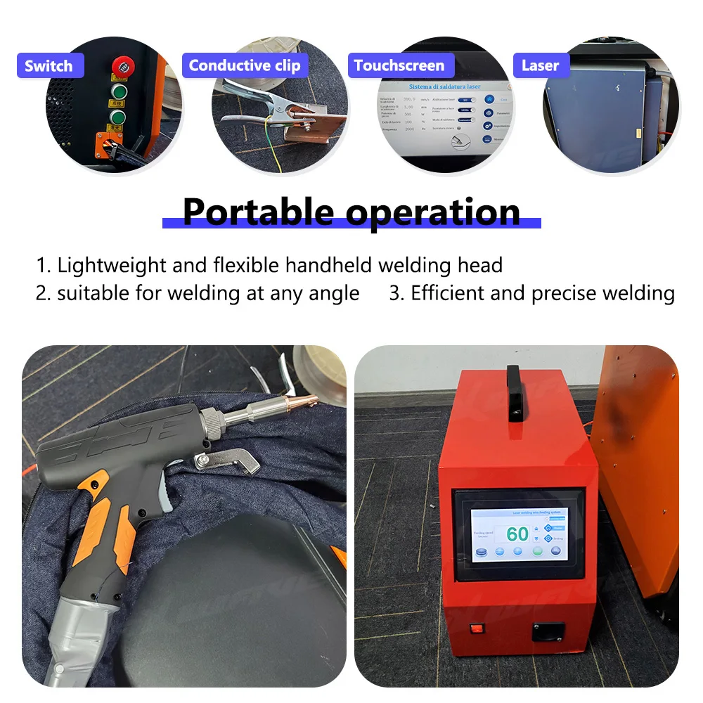 900W 1200W laser metalen conne - Industrial Grade Laser Welder recensie en prijs
