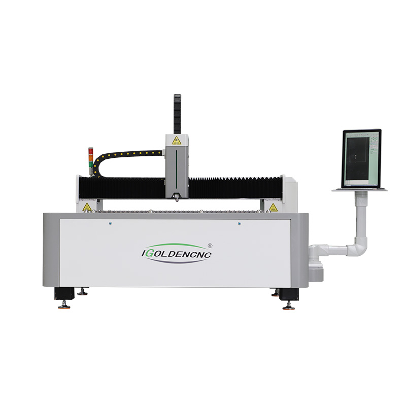 Volledig automatische CNC fibe - Industrial Fiber Laser Cutting Machine recensie en prijs