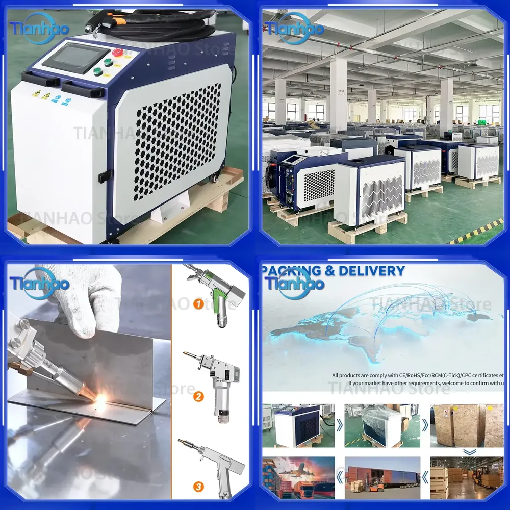 4-in-1 Laserlasmachine 3-in-1  - Industrial Use Of Laser recensie en prijs