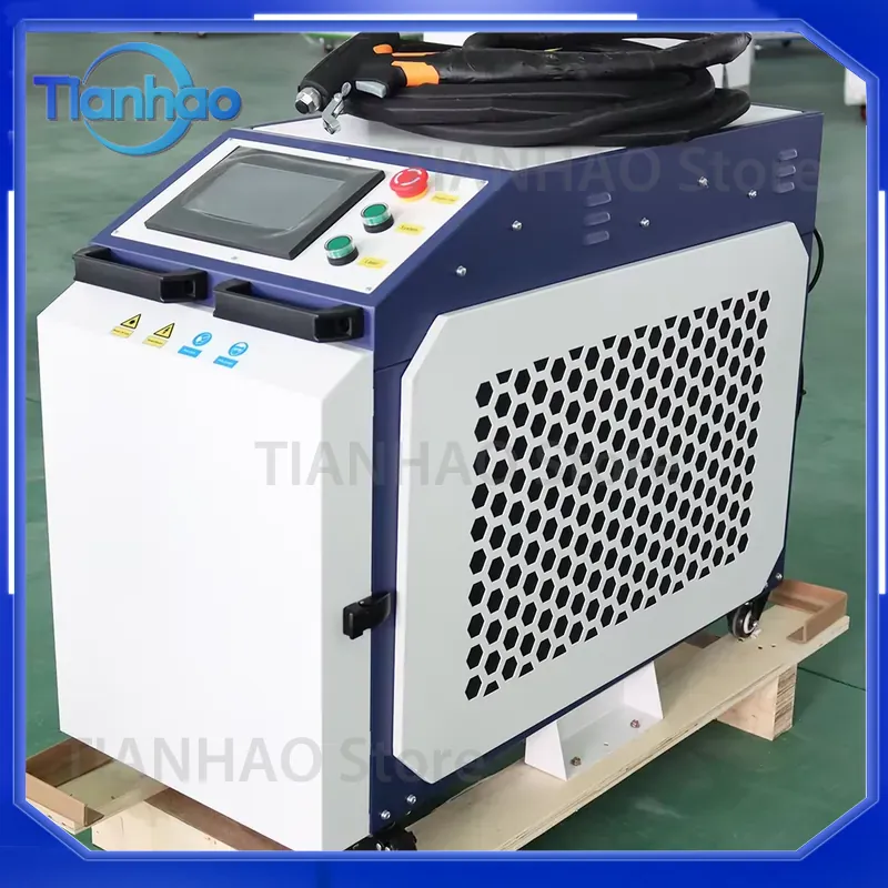 4-in-1 Laserlasmachine 3-in-1  - Industrial Use Of Laser recensie en prijs