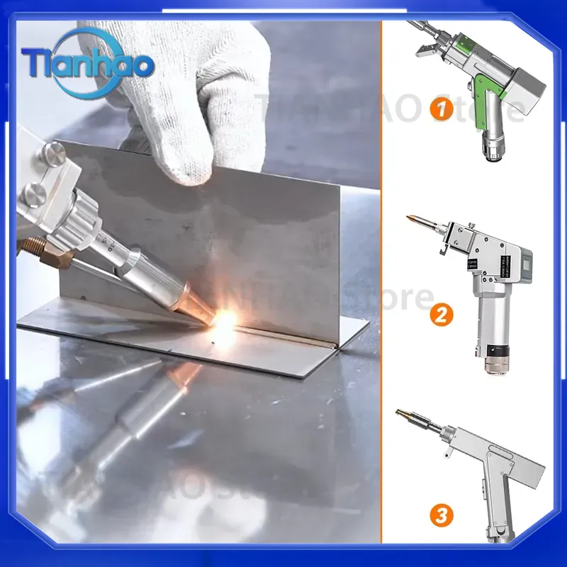 4-in-1 Laserlasmachine 3-in-1  - Industrial Use Of Laser recensie en prijs