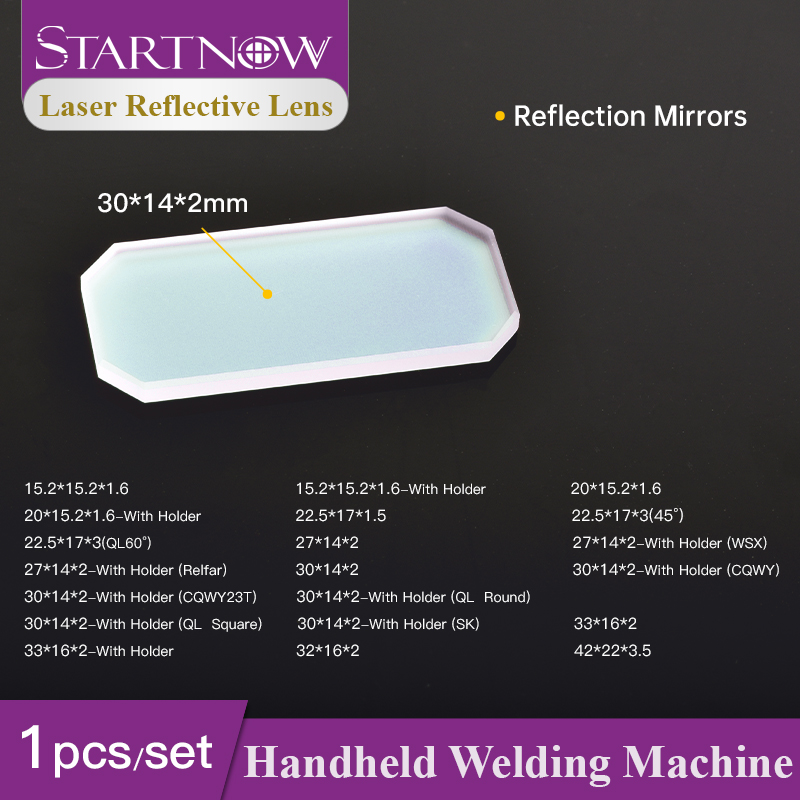 Startnow Laser Reflector Spieg - Industrial Laser Welder recensie en prijs
