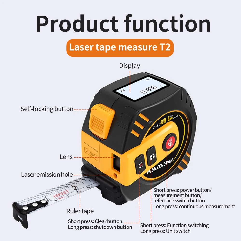 80m Laser Meetlint Meetlint Me - Industrial Laser Training recensie en prijs