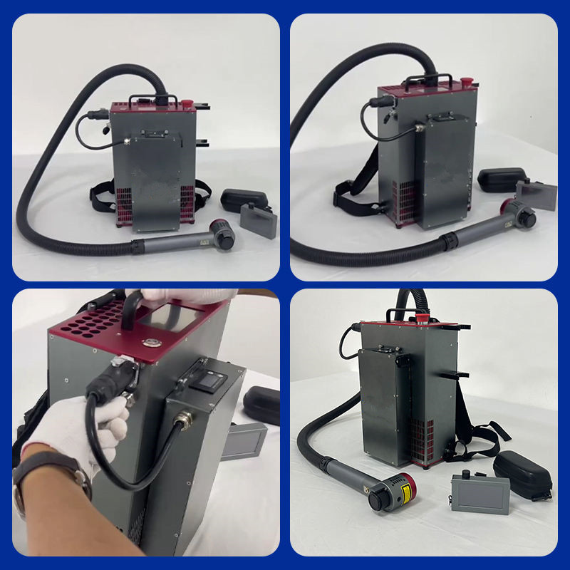 Rugzak Draagbaar Type Handheld - Industrial Laser Cleaning Machine Price recensie en prijs