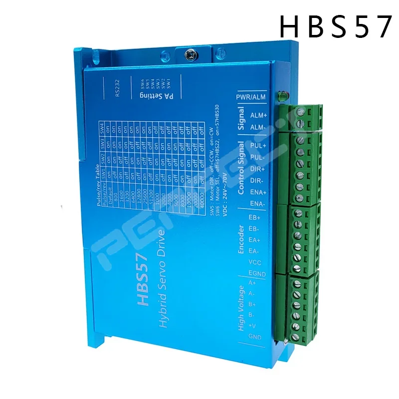 HBS57 Servomotordriver met ges - Stepper Driver Cnc recensie en prijs