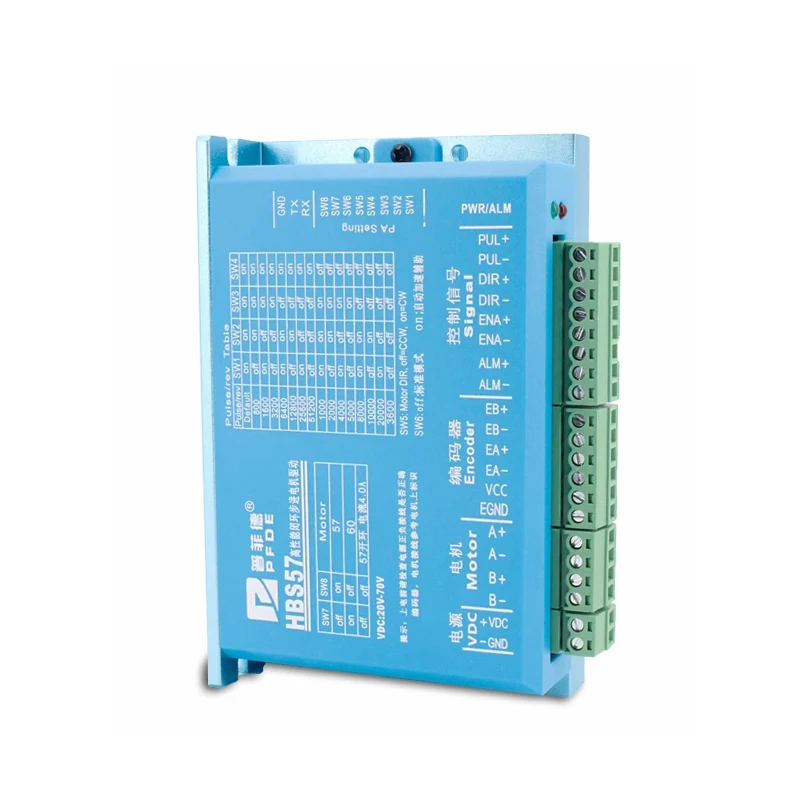 HBS57 Servomotordriver met ges - Stepper Driver Cnc recensie en prijs