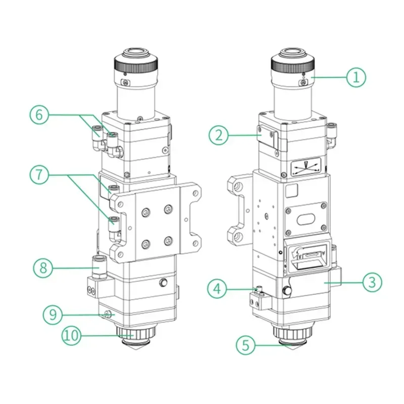Vezelsnijkop 3.3KW BT240S BM11 - Industrial Use Of Laser recensie en prijs