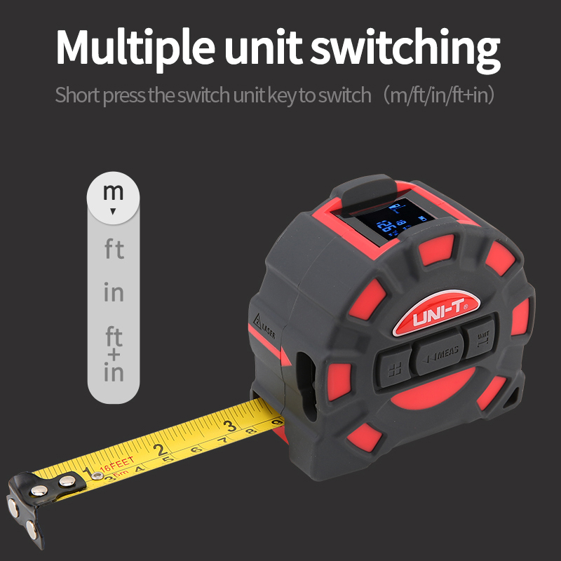 UNI-T 2in1 50M 60M Laser Meetl - Industrial Laser Training recensie en prijs