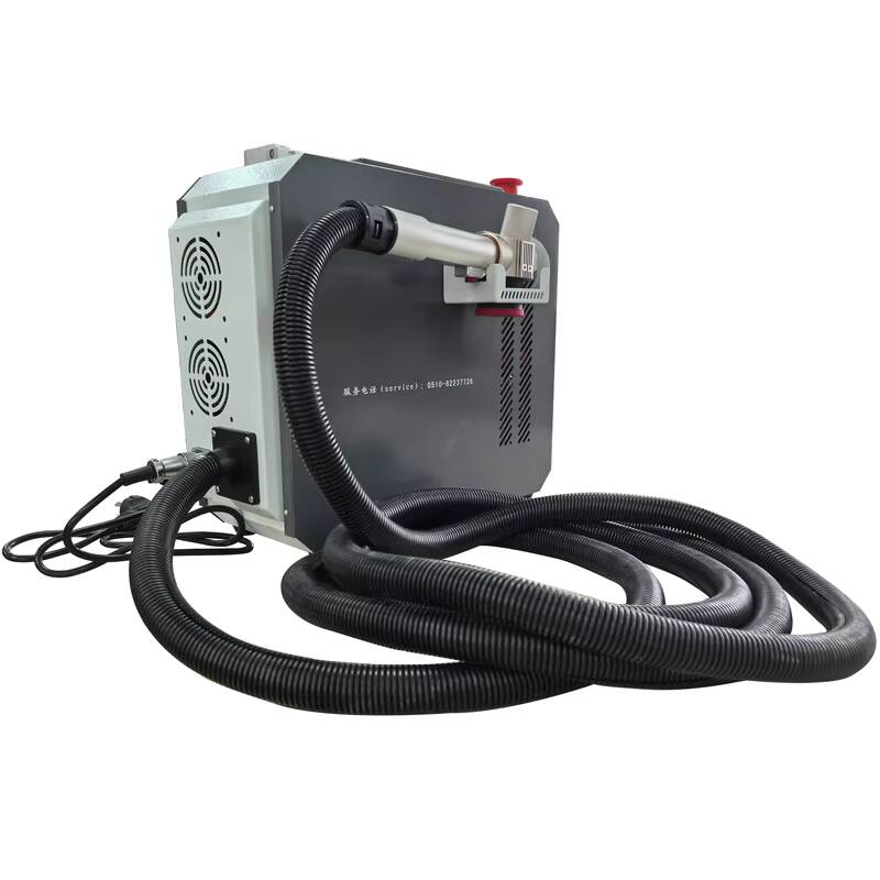 Draagbare gepulseerde laserrei - Portable Laser Rust Removal recensie en prijs