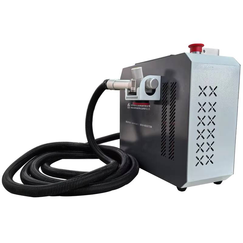 Draagbare gepulseerde laserrei - Portable Laser Rust Removal recensie en prijs
