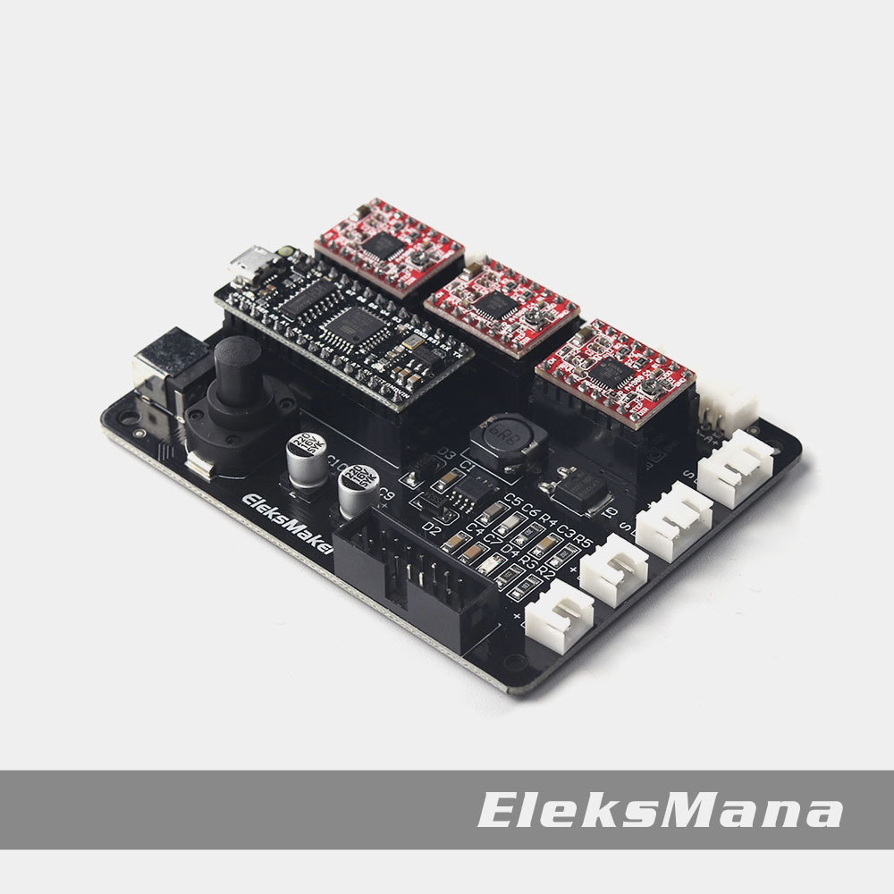 EleksMana SE V5.2 3-assige bes - Stepper Driver Cnc recensie en prijs