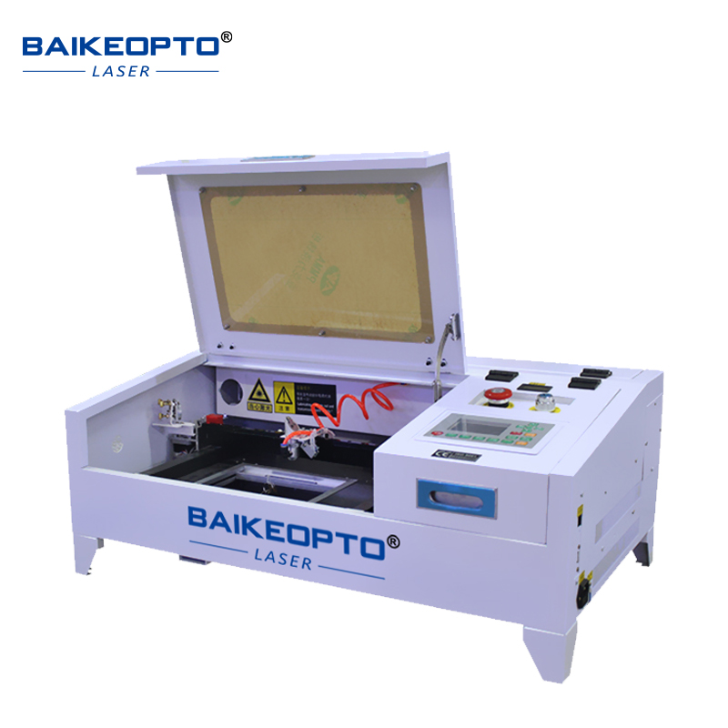 BK-K3020B mini kleine 3020 CO2 - Co2 Laser Engraving Machine recensie en prijs