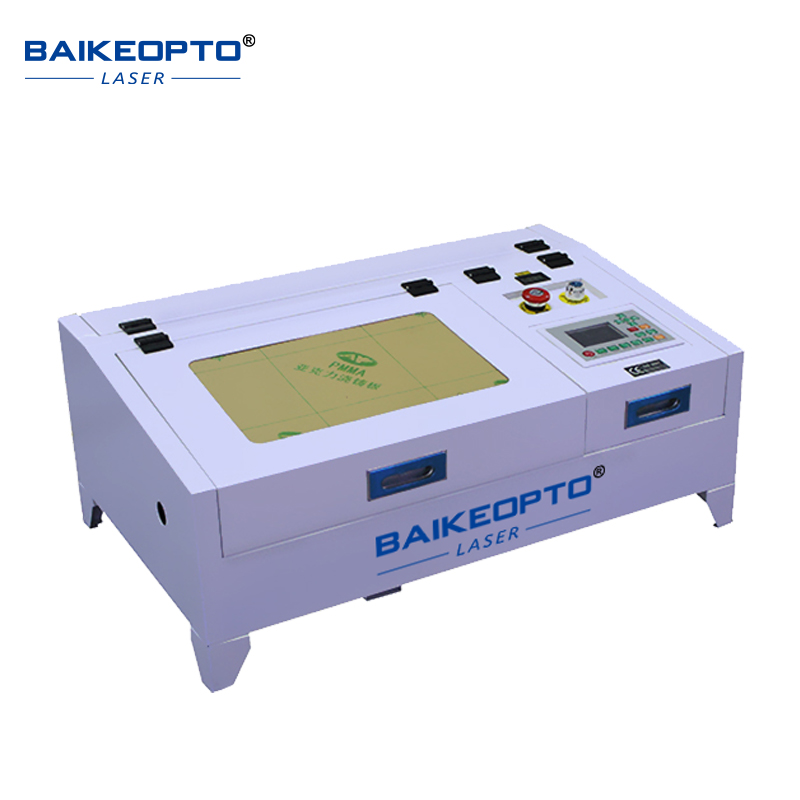 BK-K3020B mini kleine 3020 CO2 - Co2 Laser Engraving Machine recensie en prijs