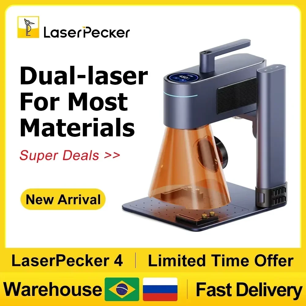 LASERPECKER 4 LP4 lasergraveer - Industrial Laser Cutting recensie en prijs