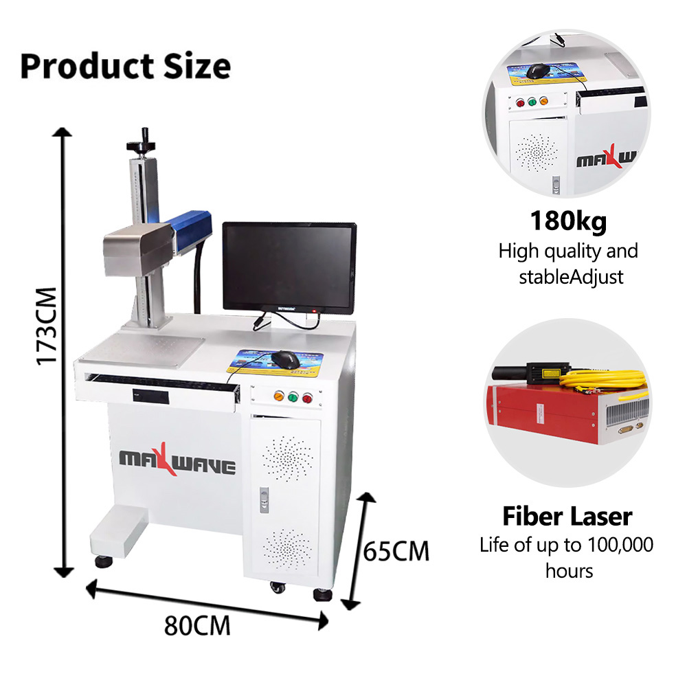 Maxwave 100W 3D-lasermarkeerma - Industrial Use Of Laser recensie en prijs