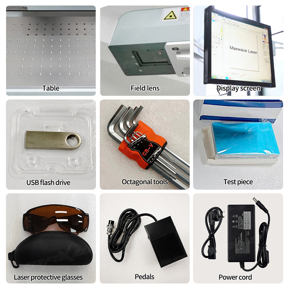 Maxwave 100W 3D-lasermarkeerma - Industrial Use Of Laser recensie en prijs