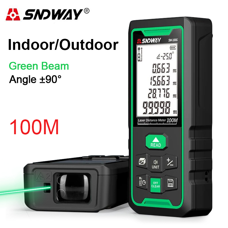 Groene Laser Afstandsmeter Dig - Industrial Laser Training recensie en prijs