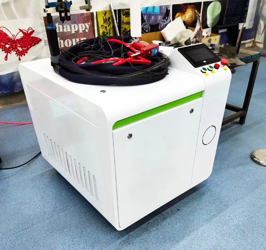 OEM Laserreiniger Draagbare Co - Portable Laser Rust Removal recensie en prijs