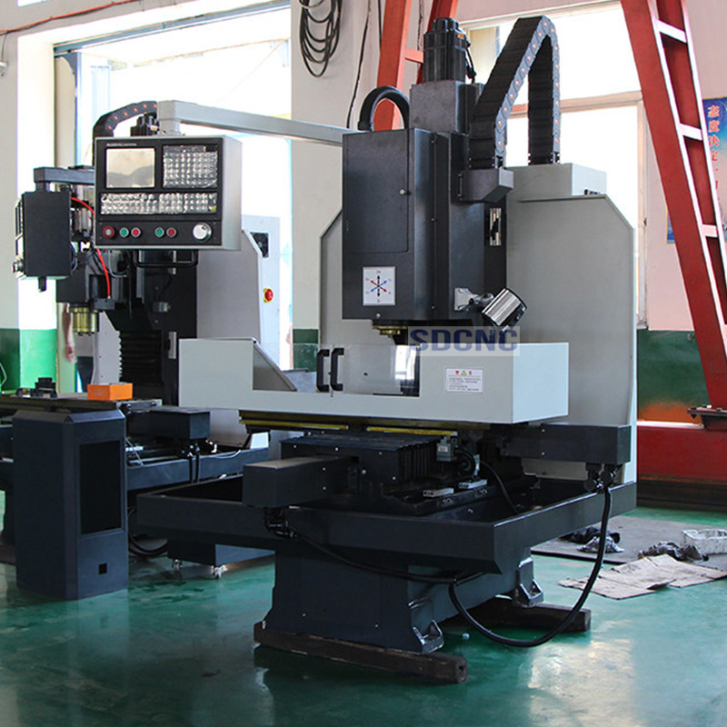 Hoge precisie XH7126 Cnc verti - Cnc Milling Machine recensie en prijs