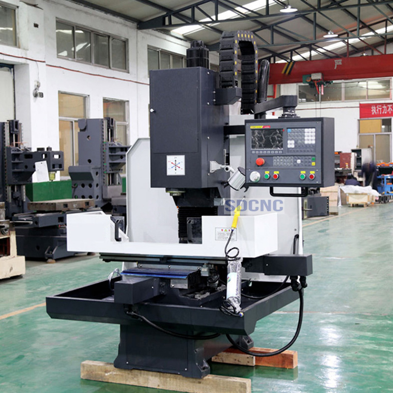 Hoge precisie XH7126 Cnc verti - Cnc Milling Machine recensie en prijs