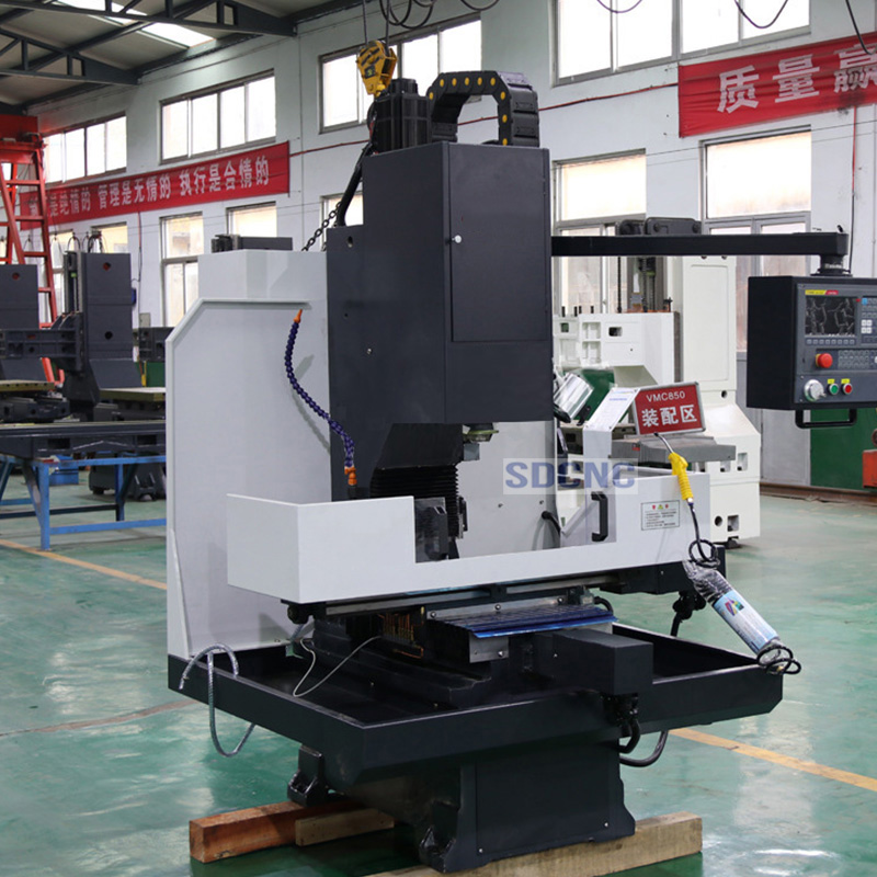 Hoge precisie XH7126 Cnc verti - Cnc Milling Machine recensie en prijs