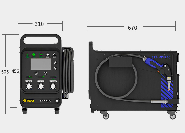 900W industriële draagbare las - Industrial Laser Welder recensie en prijs