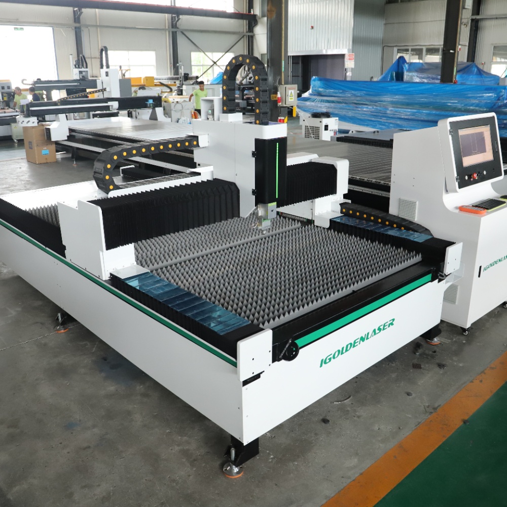 Vezellaser snijmachine voor in - Industrial Fiber Laser Cutting Machine recensie en prijs